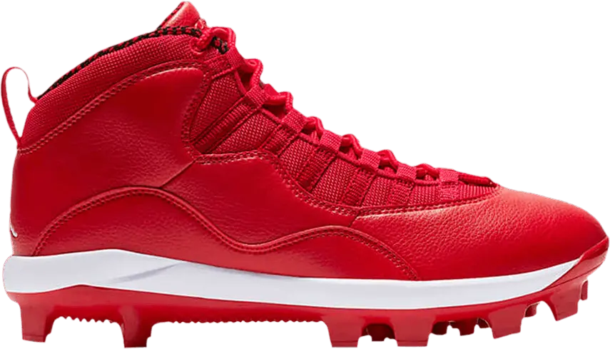  Jordan Retro 10 MCS &#039;University Red&#039;