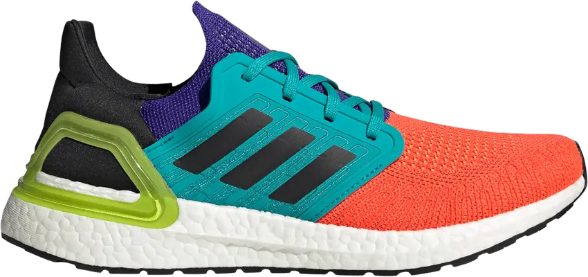  Adidas adidas Ultra Boost 20 What The Solar Red