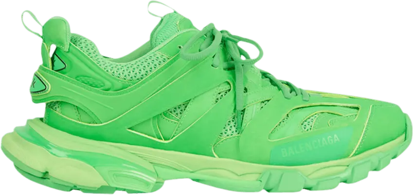  Balenciaga Track Trainer &#039;Fluo Green&#039;