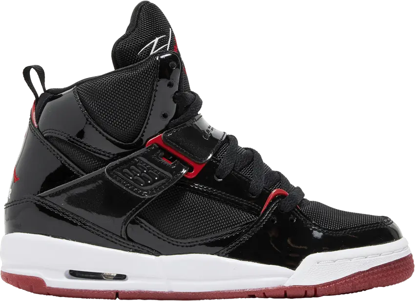  Jordan Flight 45 High GS &#039;Bred&#039;