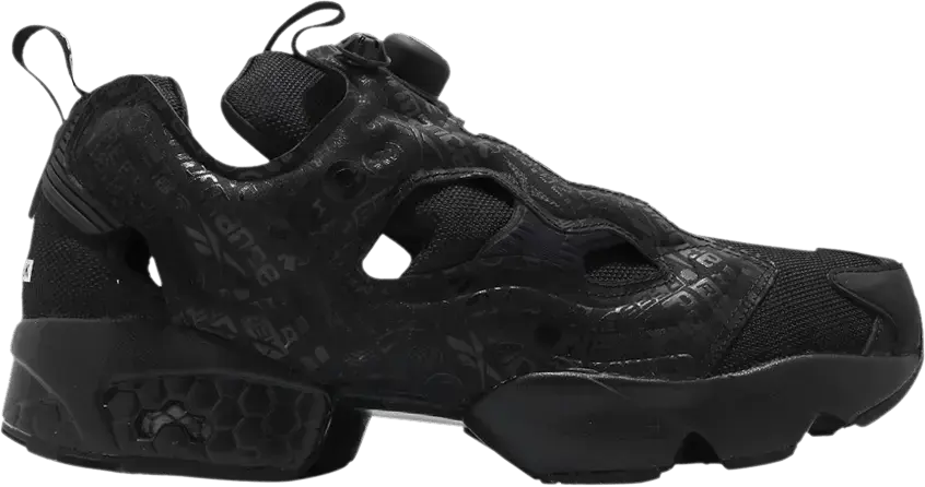  Reebok Instapump Fury BlackEyePatch Black