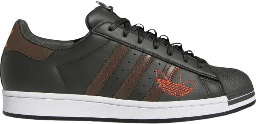  Adidas Superstar &#039;Legend Earth Brown&#039;