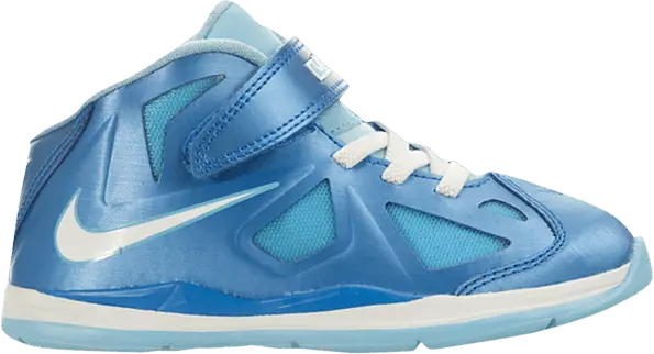  Nike LeBron 10 TD &#039;Blue Diamond&#039;