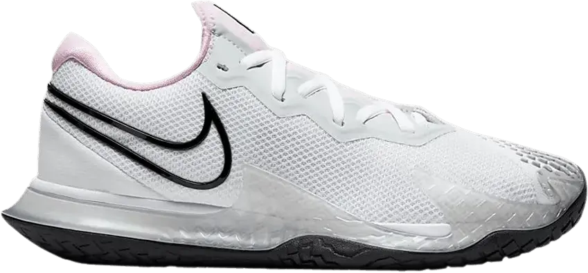  Nike Wmns Court Air Zoom Vapor Cage 4 &#039;White Pink Foam&#039;