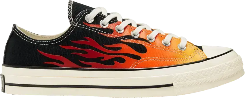  Converse Chuck Taylor All-Star 70 Ox Archival Flame Print