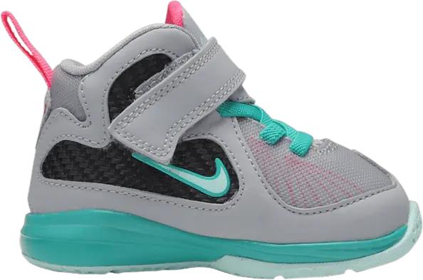  Nike LeBron 9 TD &#039;South Beach&#039;