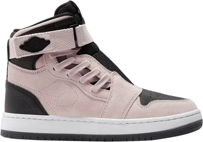  Jordan 1 Nova XX Barely Rose Black (Women&#039;s)