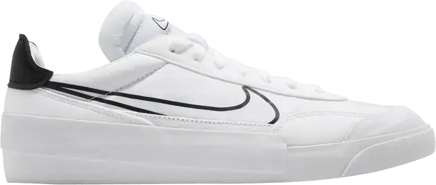  Nike Drop Type White Black