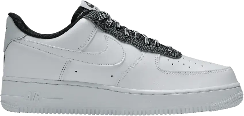  Nike Air Force 1 Low White Grey