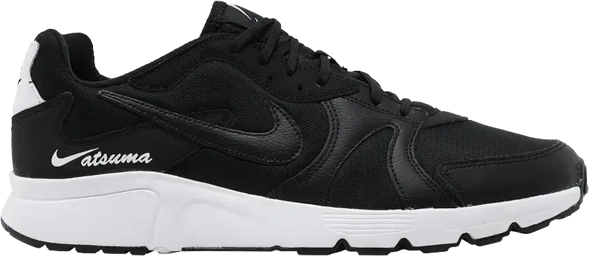  Nike Atsuma Black White