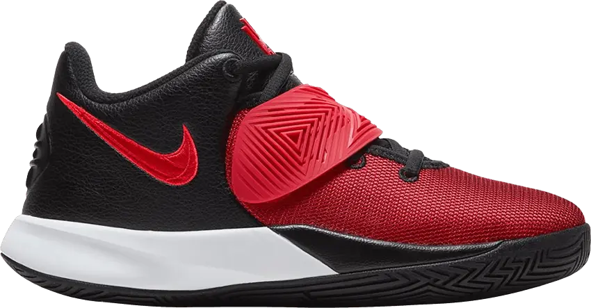  Nike Kyrie Flytrap 3 Black Red (GS)