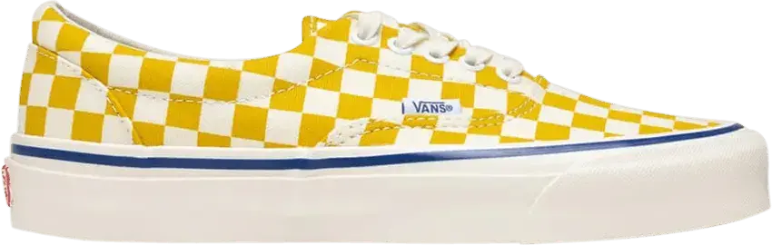  Vans OG Era LX &#039;Checkerboard - Ceylon Yellow&#039;