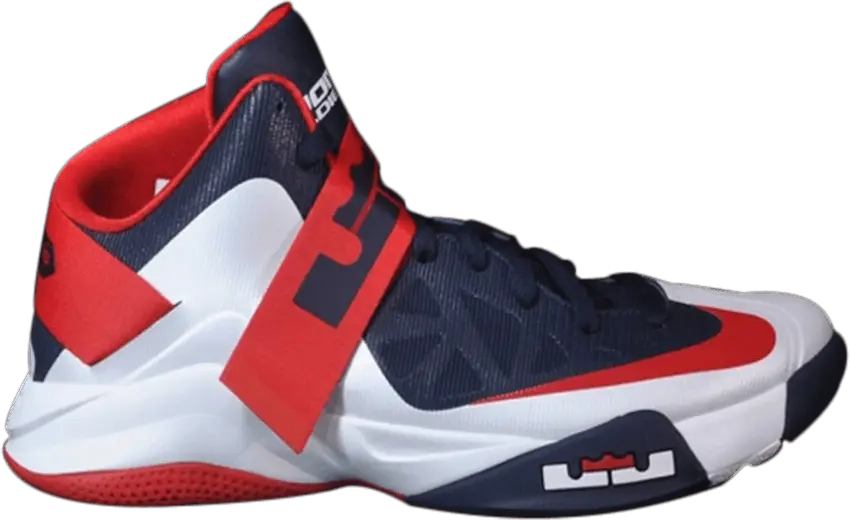 Nike LeBron Zoom Soldier 6 &#039;USA&#039;