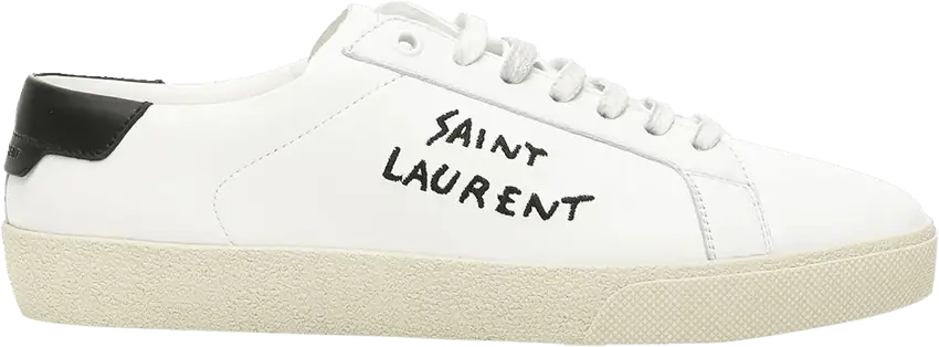  Saint Laurent SL-06 &#039;Optic White&#039;