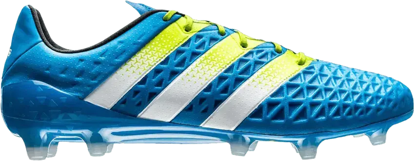  Adidas Ace 16.1 FG AG &#039;Shock Blue Slime&#039;