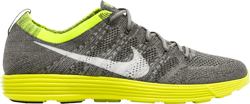  Nike Lunar Flyknit HTM NRG &#039;Light Charcoal Volt&#039;