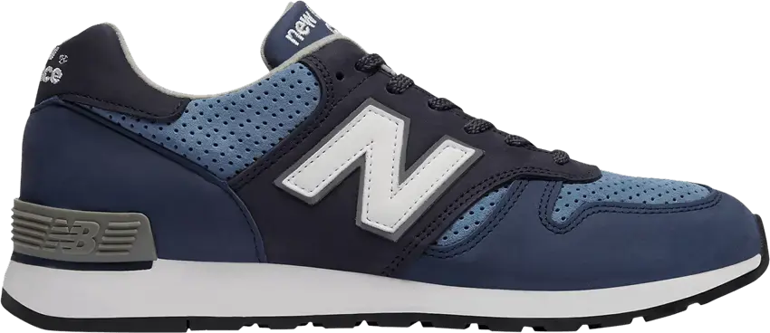  New Balance 670 Bluesman