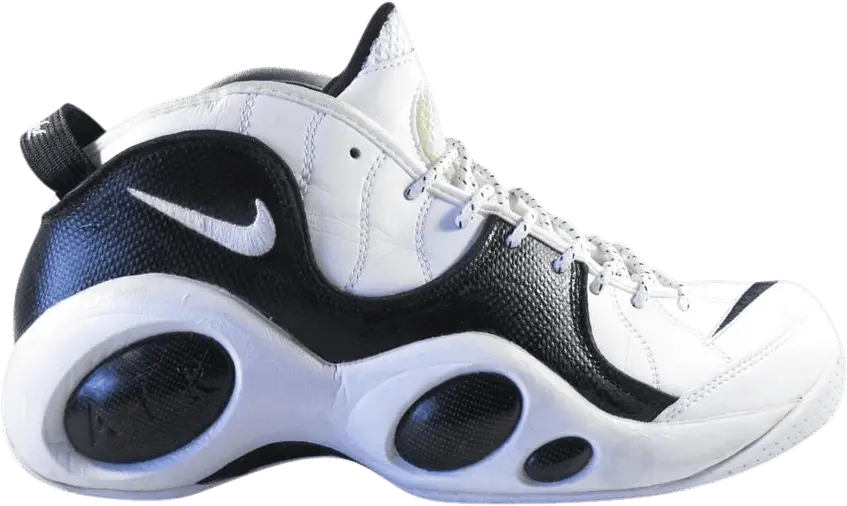  Nike Air Zoom Flight 95 &#039;White Black&#039;