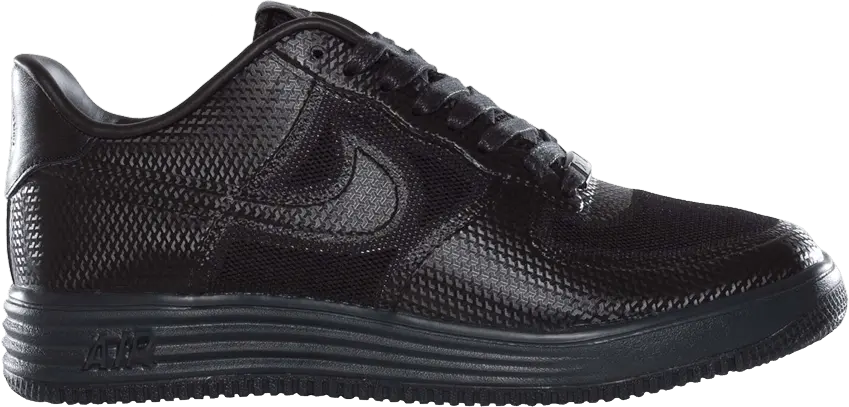  Nike Lunar Force 1 Fuse NRG &#039;Black&#039;