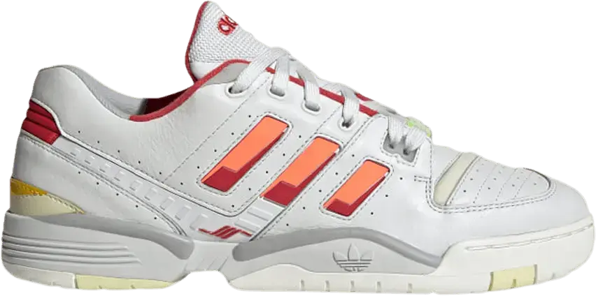  Adidas adidas Originals Torsion Comp Crystal White Glow Red