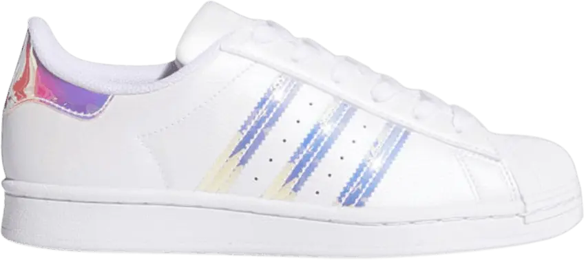  Adidas adidas Superstar White Iridescent (W)