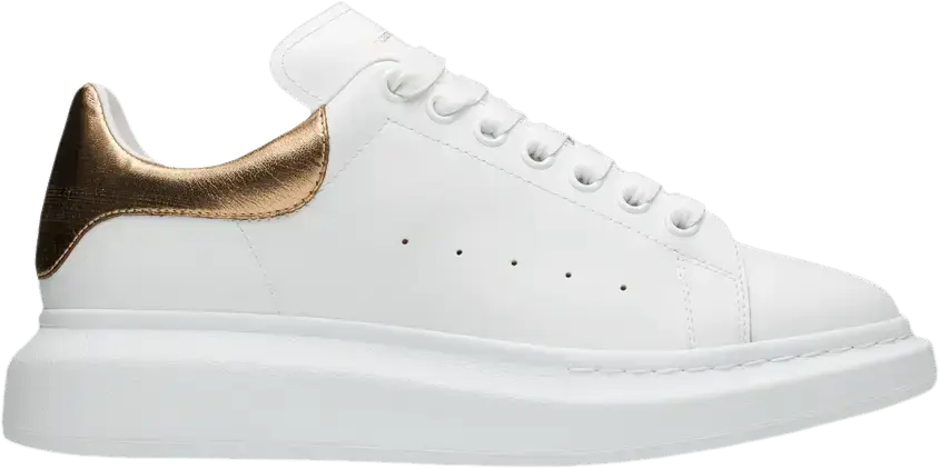  Alexander Mcqueen Alexander McQueen Oversized Sneaker &#039;White Gold&#039;