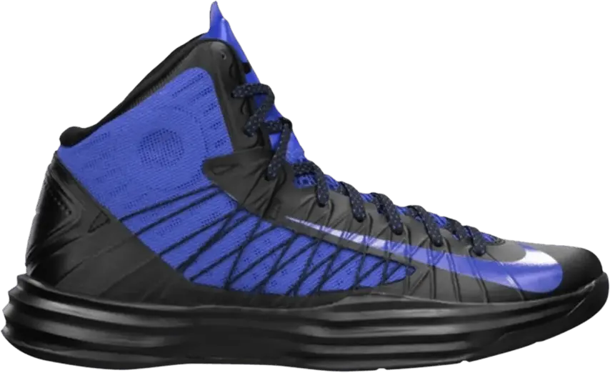  Nike Lunar Hyperdunk 2012 &#039;Black Game Royal&#039;