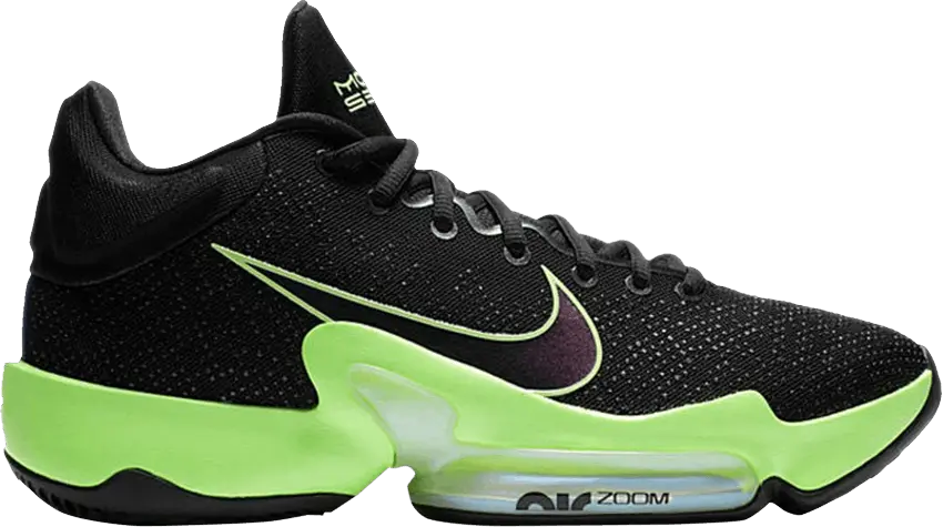  Nike Zoom Rize 2 &#039;Black Lime Blast&#039;