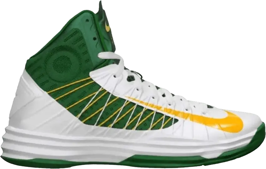  Nike Lunar Hyperdunk 2012 &#039;Brazil Home&#039;