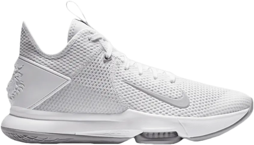  Nike LeBron Witness 4 White Wolf Grey