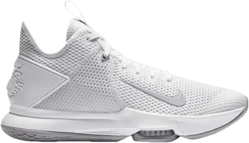 Nike LeBron Witness 4 White Wolf Grey