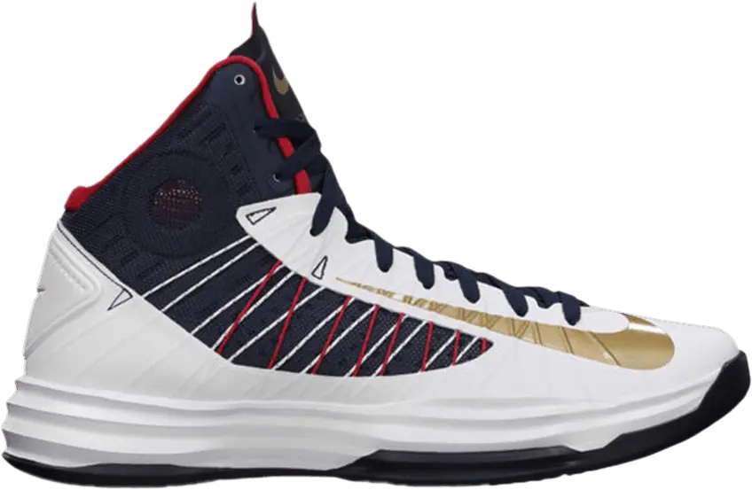  Nike Lunar Hyperdunk 2012 &#039;Gold Medal&#039;