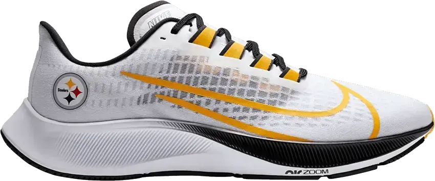  Nike Air Zoom Pegasus 37 &#039;Pittsburgh Steelers&#039;