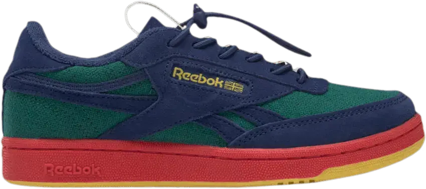  Reebok The Animals Observatory x Club C Revenge J &#039;Night Navy Green&#039;