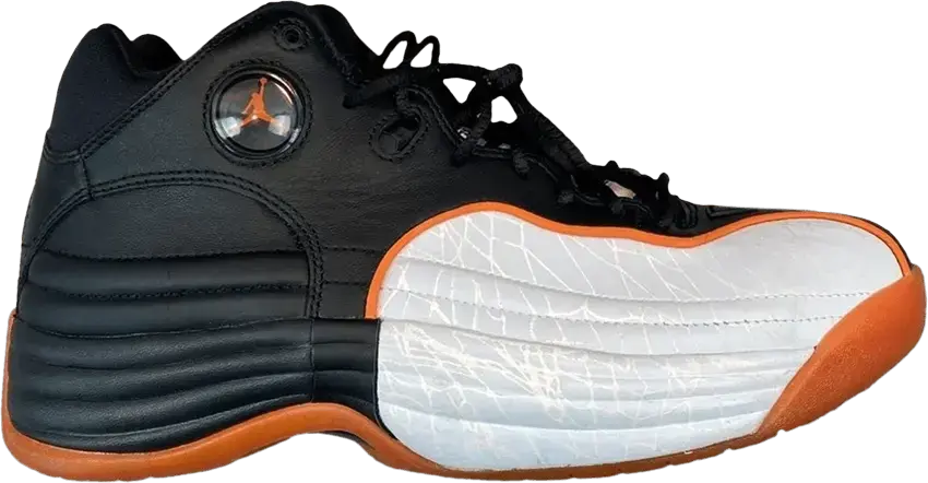  Jordan Jumpman Team 1 L.O. Black Blaze Orange