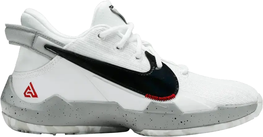  Nike Zoom Freak 2 White Cement (PS)