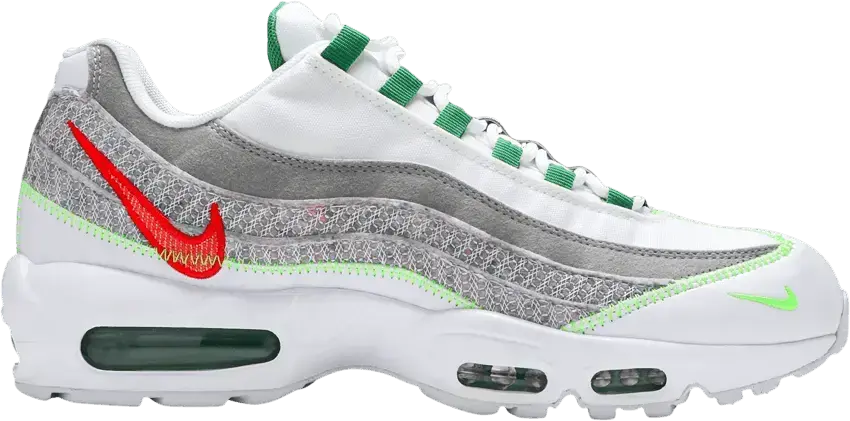  Nike Air Max 95 Recycled White Classic Green