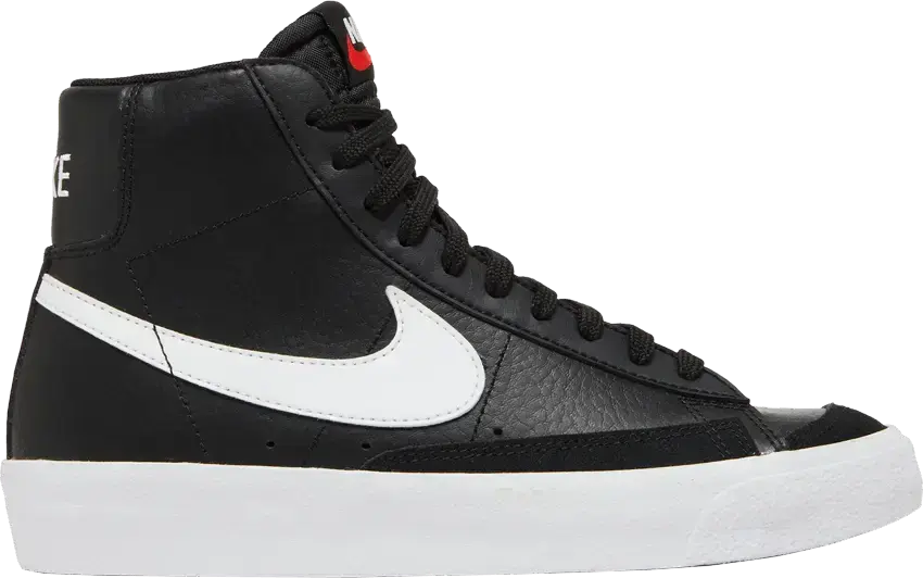  Nike Blazer Mid 77 Black White (GS)