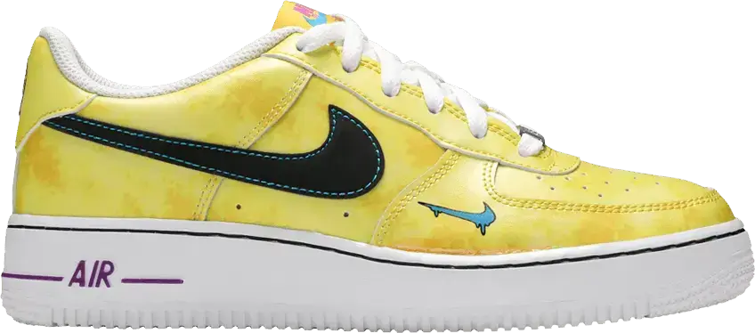  Nike Air Force 1 Low Peace, Love &amp; Basketball (GS)