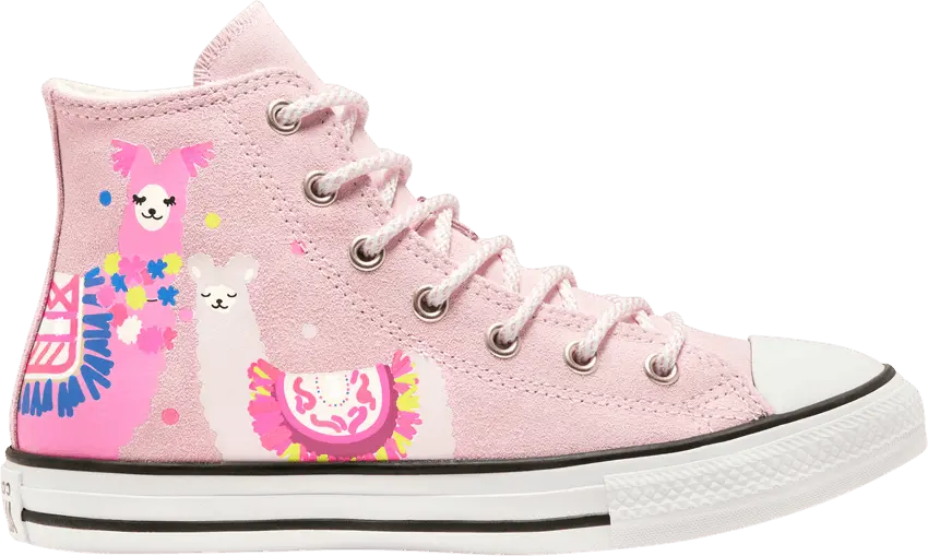  Converse Chuck Taylor All Star High GS &#039;Playful Llama&#039;