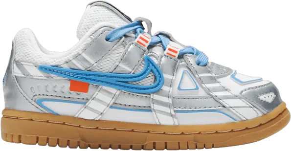  Nike Air Rubber Dunk Off-White University Blue (TD)