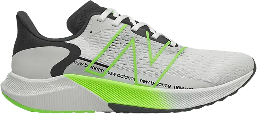  New Balance FuelCell Propel v2 White Energy Lime