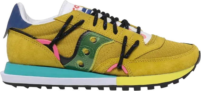  Saucony Jazz DST &#039;Abstract Collection - Yellow&#039;