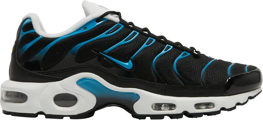  Nike Air Max Plus Black Laser Blue White