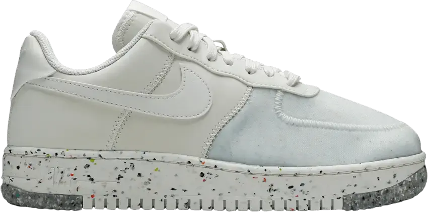  Nike Air Force 1 Crater Summit White (Women&#039;s)