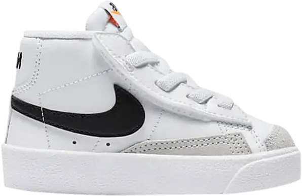  Nike Blazer Mid 77 White Black (TD)