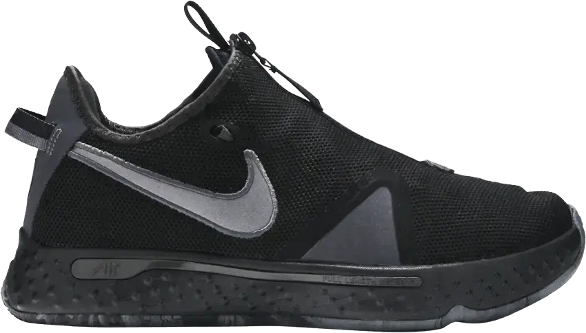  Nike PG 4 &#039;Triple Black&#039;