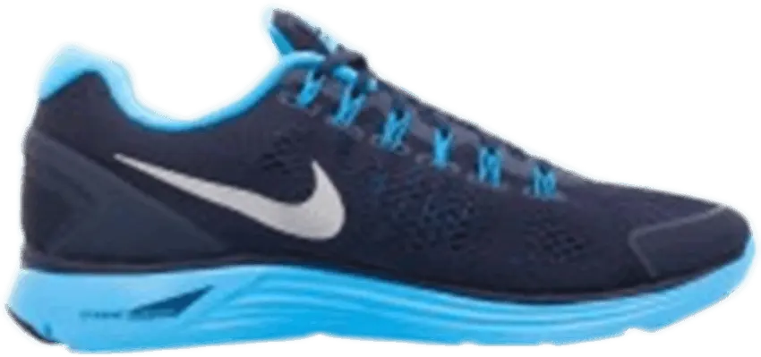  Nike LunarGlide+ 4 &#039;Midnight Navy&#039;