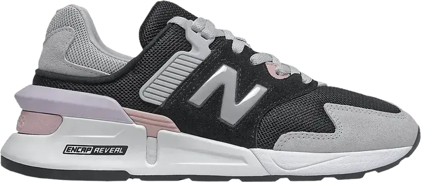  New Balance 997 Sport Black Space Pink (Women&#039;s)