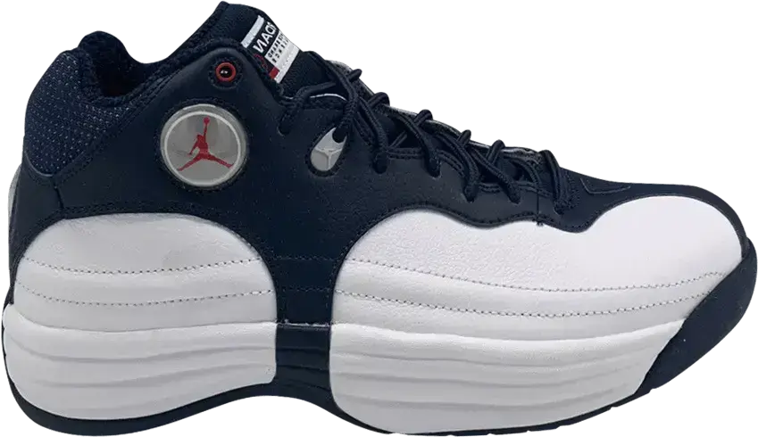  Jordan Jumpman Team 1 White Obsidian